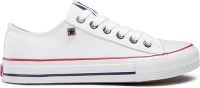 Trampki damskie na wiosnę Big Star Shoes ze sklepu: eobuwie.pl w kategorii: Trampki damskie - zdjęcie WP-EBWP-9KUZS-09B_0000200912691