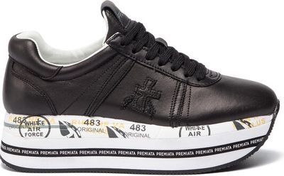 Buty sportowe damskie na wiosnę Premiata ze sklepu: eobuwie.pl w kategorii: Buty sportowe damskie - zdjęcie WP-EBWP-9KUZS-09B_0000201061237