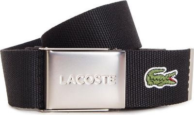 Pasek Lacoste ze sklepu: eobuwie.pl w kategorii: Paski męskie - zdjęcie WP-EBWP-9KUZS-09B_0000201061886