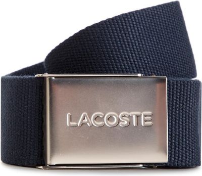 Pasek Lacoste ze sklepu: eobuwie.pl w kategorii: Paski męskie - zdjęcie WP-EBWP-9KUZS-09B_0000201061893