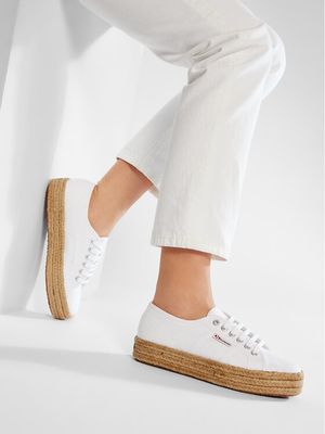 Espadryle damskie letnie Superga ze sklepu: eobuwie.pl w kategorii: Espadryle damskie - zdjęcie WP-EBWP-9KUZS-09B_0000201085660