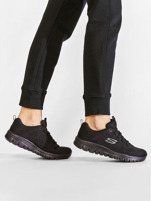 Buty sportowe damskie na wiosnę Skechers ze sklepu: eobuwie.pl w kategorii: Buty sportowe damskie - zdjęcie WP-EBWP-9KUZS-09B_0000201122945