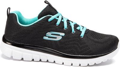 Skechers - Buty sportowe damskie na wiosnę ze sklepu: eobuwie.pl w kategorii: Buty sportowe damskie - zdjęcie WP-EBWP-9KUZS-09B_0000201122952