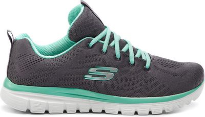 Buty sportowe damskie na wiosnę Skechers ze sklepu: eobuwie.pl w kategorii: Buty sportowe damskie - zdjęcie WP-EBWP-9KUZS-09B_0000201122969