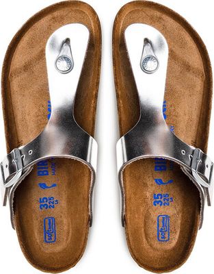 BIRKENSTOCK - Klapki damskie na lato ze sklepu: eobuwie.pl w kategorii: Klapki damskie - zdjęcie WP-EBWP-9KUZS-09B_0000201144176