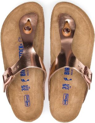 Klapki damskie na lato BIRKENSTOCK ze sklepu: eobuwie.pl w kategorii: Klapki damskie - zdjęcie WP-EBWP-9KUZS-09B_0000201144190