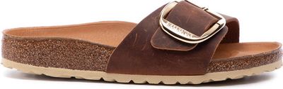 BIRKENSTOCK - Klapki damskie letnie ze sklepu: eobuwie.pl w kategorii: Klapki damskie