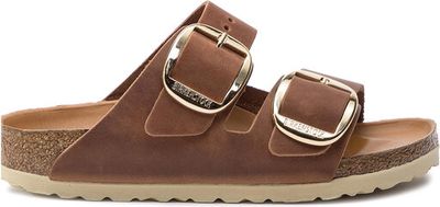 Klapki damskie letnie BIRKENSTOCK ze sklepu: eobuwie.pl w kategorii: Klapki damskie - zdjęcie WP-EBWP-9KUZS-09B_0000201144312