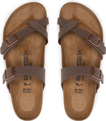 Klapki damskie na lato BIRKENSTOCK ze sklepu: eobuwie.pl w kategorii: Klapki damskie - zdjęcie WP-EBWP-9KUZS-09B_0000201145289