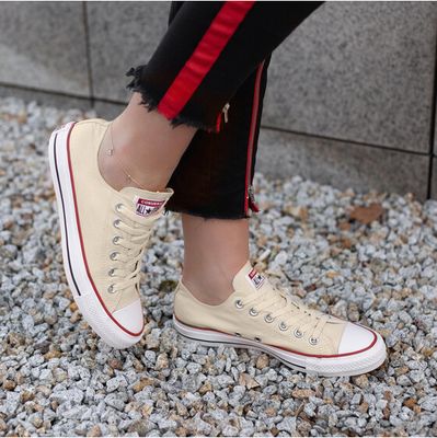Trampki damskie na wiosnę Converse ze sklepu: eobuwie.pl w kategorii: Trampki damskie - zdjęcie WP-EBWP-9KUZS-09B_0000201155288