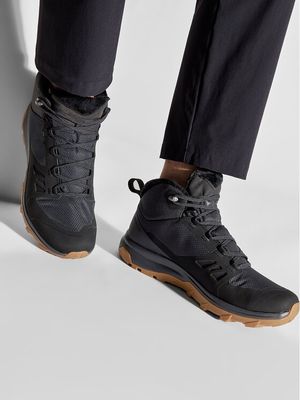 Buty trekkingowe męskie na jesień Salomon ze sklepu: eobuwie.pl w kategorii: Buty trekkingowe męskie - zdjęcie WP-EBWP-9KUZS-09B_0000201251195