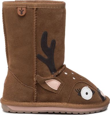 Buty zimowe dziecięce na zimę Emu Australia ze sklepu: eobuwie.pl w kategorii: Buty zimowe dziecięce - zdjęcie WP-EBWP-9KUZS-09B_0000201354568
