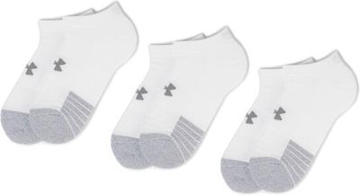 Under Armour - Skarpetki damskie z nadrukami ze sklepu: eobuwie.pl w kategorii: Skarpetki damskie - zdjęcie WP-EBWP-9KUZS-09B_0000201450697