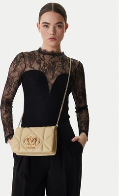 Kopertówka elegancka Love Moschino ze sklepu: eobuwie.pl w kategorii: Kopertówki - zdjęcie WP-EBWP-9KUZS-09B_0000201510339