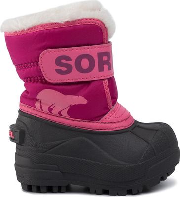 Sorel - Buty zimowe dziecięce na zimę ze sklepu: eobuwie.pl w kategorii: Buty zimowe dziecięce - zdjęcie WP-EBWP-9KUZS-09B_0000201581735