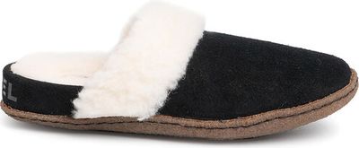 Kapcie damskie letnie na zimę Sorel ze sklepu: eobuwie.pl w kategorii: Kapcie damskie - zdjęcie WP-EBWP-9KUZS-09B_0000201582169