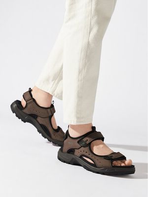 Sandały męskie na lato ECCO ze sklepu: eobuwie.pl w kategorii: Sandały męskie - zdjęcie WP-EBWP-9KUZS-09B_0000201691434