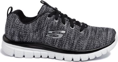 Skechers - Buty sportowe damskie na wiosnę ze sklepu: eobuwie.pl w kategorii: Buty sportowe damskie - zdjęcie WP-EBWP-9KUZS-09B_0000206293213