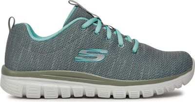 Buty sportowe damskie wiosenne Skechers ze sklepu: eobuwie.pl w kategorii: Buty sportowe damskie - zdjęcie WP-EBWP-9KUZS-09B_0000206293220