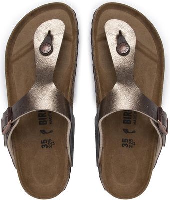 Klapki damskie na lato BIRKENSTOCK ze sklepu: eobuwie.pl w kategorii: Klapki damskie