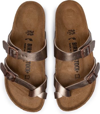 Klapki damskie letnie BIRKENSTOCK ze sklepu: eobuwie.pl w kategorii: Klapki damskie - zdjęcie WP-EBWP-9KUZS-09B_0000206319241