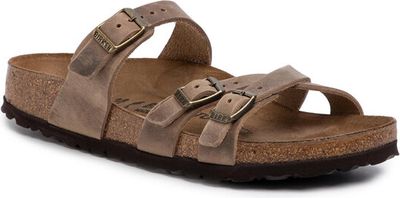 Klapki damskie na lato BIRKENSTOCK ze sklepu: eobuwie.pl w kategorii: Klapki damskie - zdjęcie WP-EBWP-9KUZS-09B_0000206320391