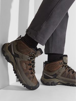 Buty trekkingowe męskie na jesień Keen ze sklepu: eobuwie.pl w kategorii: Buty trekkingowe męskie - zdjęcie WP-EBWP-9KUZS-09B_0000206367266