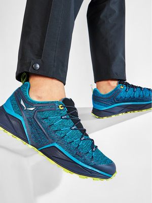 Buty trekkingowe męskie na wiosnę SALEWA ze sklepu: eobuwie.pl w kategorii: Buty trekkingowe męskie - zdjęcie WP-EBWP-9KUZS-09B_0000206449863