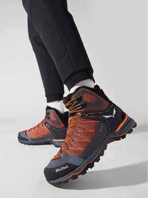 Buty trekkingowe męskie na jesień SALEWA ze sklepu: eobuwie.pl w kategorii: Buty trekkingowe męskie - zdjęcie WP-EBWP-9KUZS-09B_0000206449948