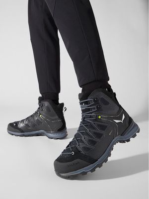 Buty trekkingowe męskie jesienne SALEWA ze sklepu: eobuwie.pl w kategorii: Buty trekkingowe męskie - zdjęcie WP-EBWP-9KUZS-09B_0000206449955
