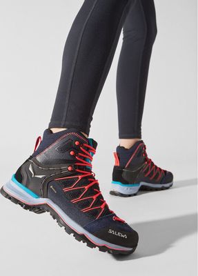 Buty trekkingowe damskie na jesień SALEWA ze sklepu: eobuwie.pl w kategorii: Buty trekkingowe damskie - zdjęcie WP-EBWP-9KUZS-09B_0000206450050