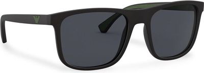 Okulary przeciwsłoneczne na lato Emporio Armani ze sklepu: eobuwie.pl w kategorii: Okulary przeciwsłoneczne męskie - zdjęcie WP-EBWP-9KUZS-09B_0000206460738
