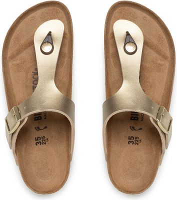 Klapki damskie letnie BIRKENSTOCK ze sklepu: eobuwie.pl w kategorii: Klapki damskie - zdjęcie WP-EBWP-9KUZS-09B_0000206530608