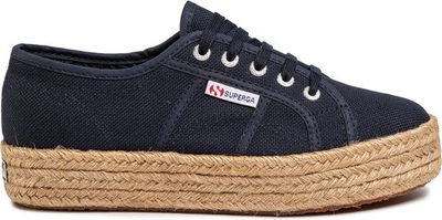 Espadryle damskie na lato Superga ze sklepu: eobuwie.pl w kategorii: Espadryle damskie - zdjęcie WP-EBWP-9KUZS-09B_0000206536785