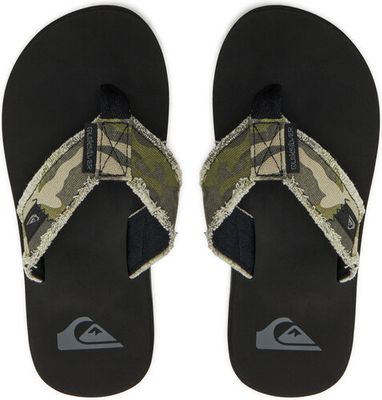 Quiksilver - Klapki męskie na lato ze sklepu: eobuwie.pl w kategorii: Klapki męskie - zdjęcie WP-EBWP-9KUZS-09B_0000206545961