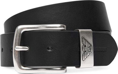 Emporio Armani - Pasek ze sklepu: eobuwie.pl w kategorii: Paski męskie - zdjęcie WP-EBWP-9KUZS-09B_0000206582669