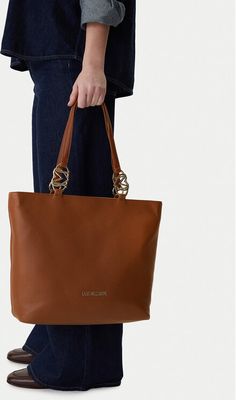 Shopper bag elegancka Love Moschino ze sklepu: eobuwie.pl w kategorii: Torby Shopper bag - zdjęcie WP-EBWP-9KUZS-09B_0000206687524