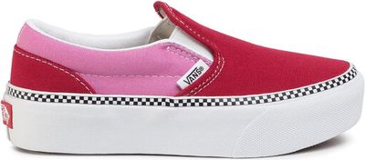 Vans - Trampki dziecięce wiosenne ze sklepu: eobuwie.pl w kategorii: Trampki dziecięce - zdjęcie WP-EBWP-9KUZS-09B_0000206953650