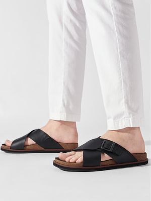 Klapki męskie na lato Timberland ze sklepu: eobuwie.pl w kategorii: Klapki męskie - zdjęcie WP-EBWP-9KUZS-09B_0000207031494