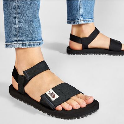 Sandały męskie letnie The North Face ze sklepu: eobuwie.pl w kategorii: Sandały męskie - zdjęcie WP-EBWP-9KUZS-09B_0000207041677