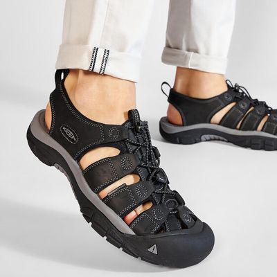 Sandały męskie na lato Keen ze sklepu: eobuwie.pl w kategorii: Sandały męskie - zdjęcie WP-EBWP-9KUZS-09B_0000207127197