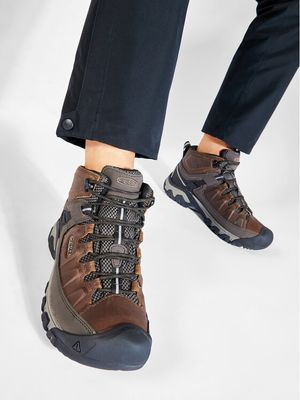 Keen - Buty trekkingowe męskie na jesień ze sklepu: eobuwie.pl w kategorii: Buty trekkingowe męskie - zdjęcie WP-EBWP-9KUZS-09B_0000207127876