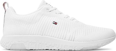Buty sportowe męskie na wiosnę Tommy Hilfiger ze sklepu: eobuwie.pl w kategorii: Buty sportowe męskie - zdjęcie WP-EBWP-9KUZS-09B_0000207168299
