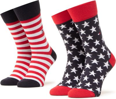 Skarpetki damskie casual Tommy Hilfiger ze sklepu: eobuwie.pl w kategorii: Skarpetki damskie - zdjęcie WP-EBWP-9KUZS-09B_0000207264106