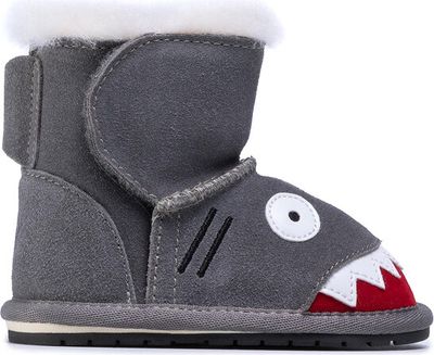 Buty zimowe dziecięce na zimę Emu Australia ze sklepu: eobuwie.pl w kategorii: Buty zimowe dziecięce - zdjęcie WP-EBWP-9KUZS-09B_0000207303195