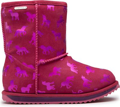 Emu Australia - Buty zimowe dziecięce zimowe ze sklepu: eobuwie.pl w kategorii: Buty zimowe dziecięce - zdjęcie WP-EBWP-9KUZS-09B_0000207303560