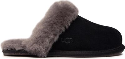 Kapcie damskie na zimę UGG ze sklepu: eobuwie.pl w kategorii: Kapcie damskie - zdjęcie WP-EBWP-9KUZS-09B_0000207333970