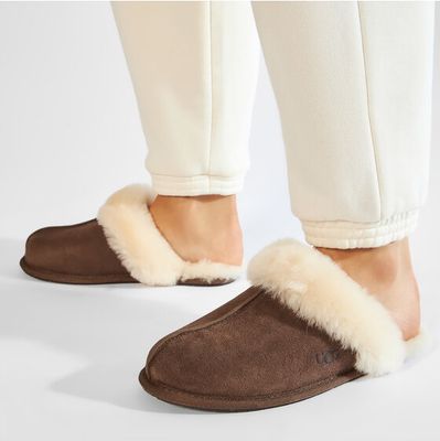 Kapcie damskie na zimę UGG ze sklepu: eobuwie.pl w kategorii: Kapcie damskie - zdjęcie WP-EBWP-9KUZS-09B_0000207334014