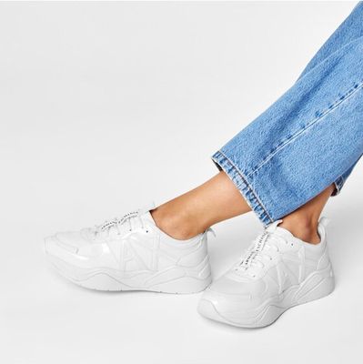 Buty sportowe damskie na wiosnę Armani Exchange ze sklepu: eobuwie.pl w kategorii: Buty sportowe damskie - zdjęcie WP-EBWP-9KUZS-09B_0000207459137