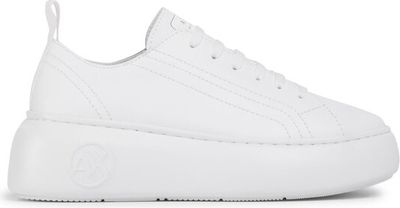 Armani Exchange - Buty sportowe damskie na wiosnę ze sklepu: eobuwie.pl w kategorii: Buty sportowe damskie - zdjęcie WP-EBWP-9KUZS-09B_0000207459182